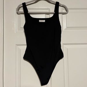 Babaton Black Bodysuit